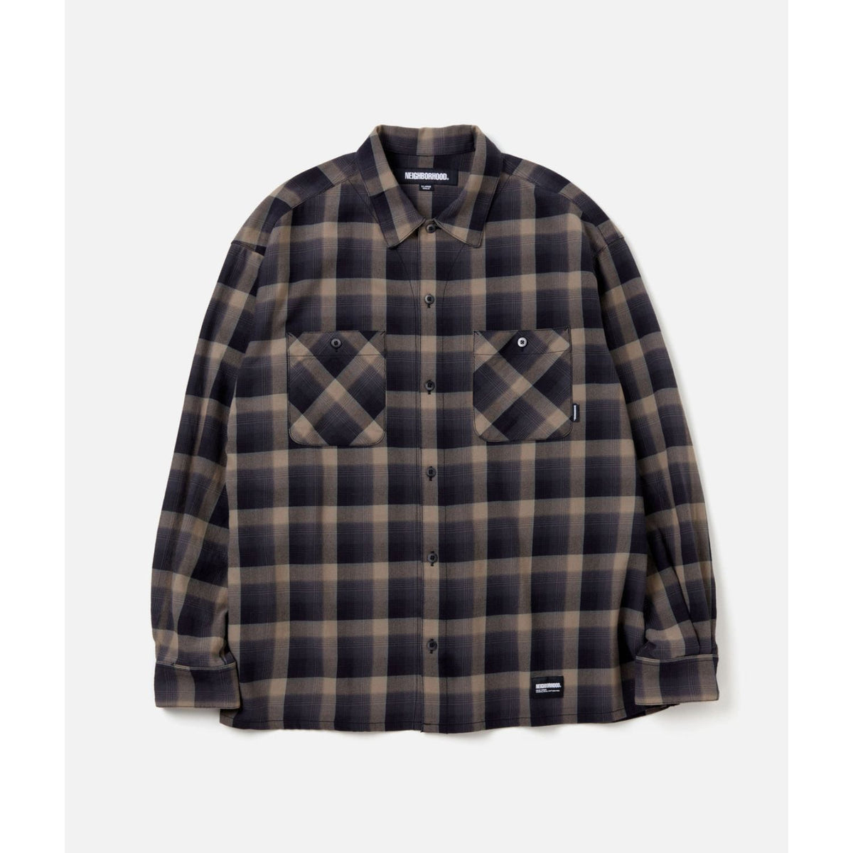 ネイバーフッド(NEIGHBORHOOD)｜Half Hombre Check Shirt LS｜公式通販