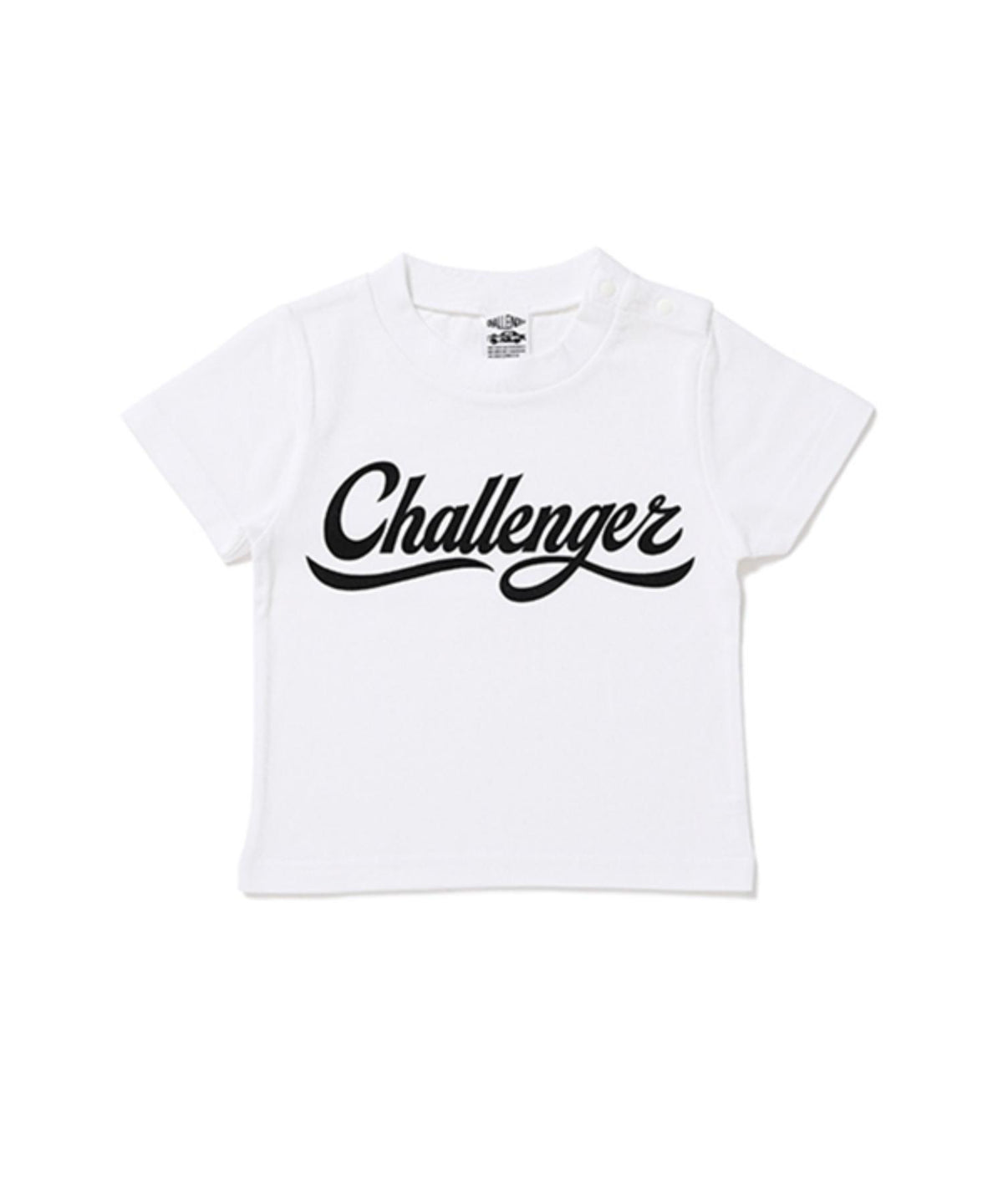 KIDS SCRIPT LOGO TEE