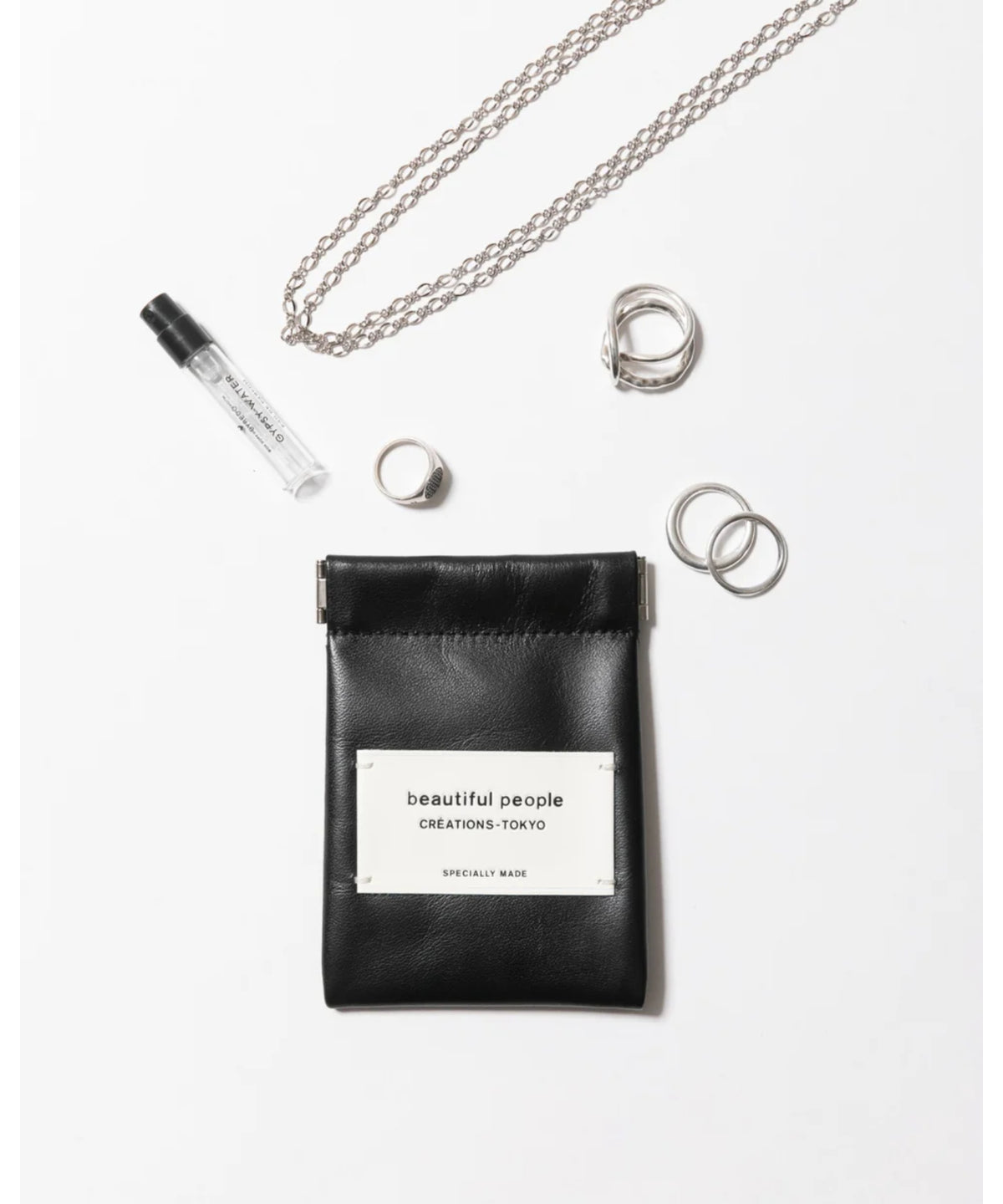 color leather small case