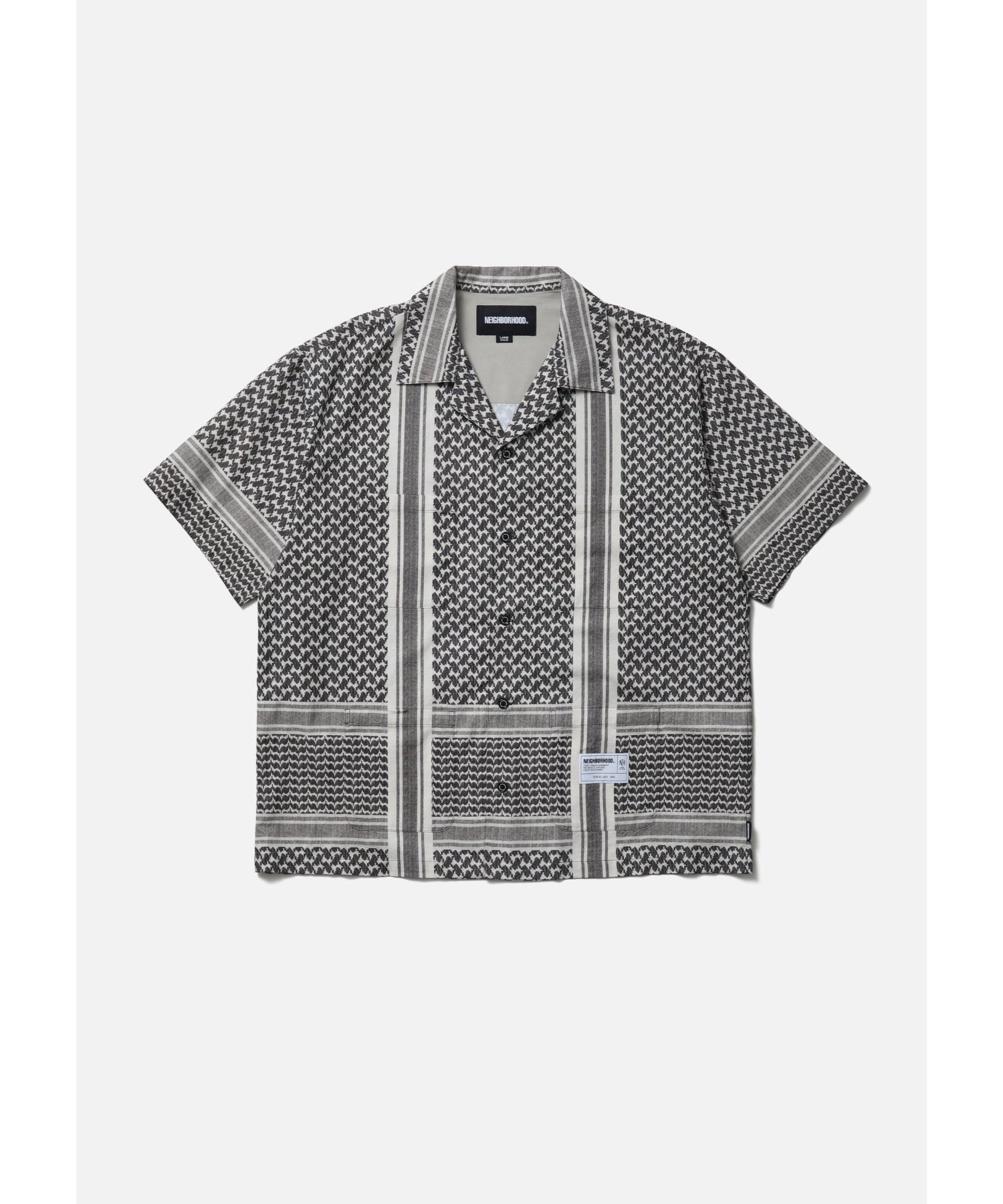 SHEMAGH PATTERN SHIRT SS - NEIGHBORHOOD (ネイバーフッド) - tops