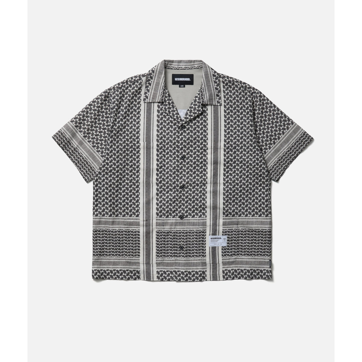 SHEMAGH PATTERN SHIRT SS - NEIGHBORHOOD (ネイバーフッド) - tops