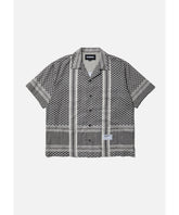 SHEMAGH PATTERN SHIRT SS
