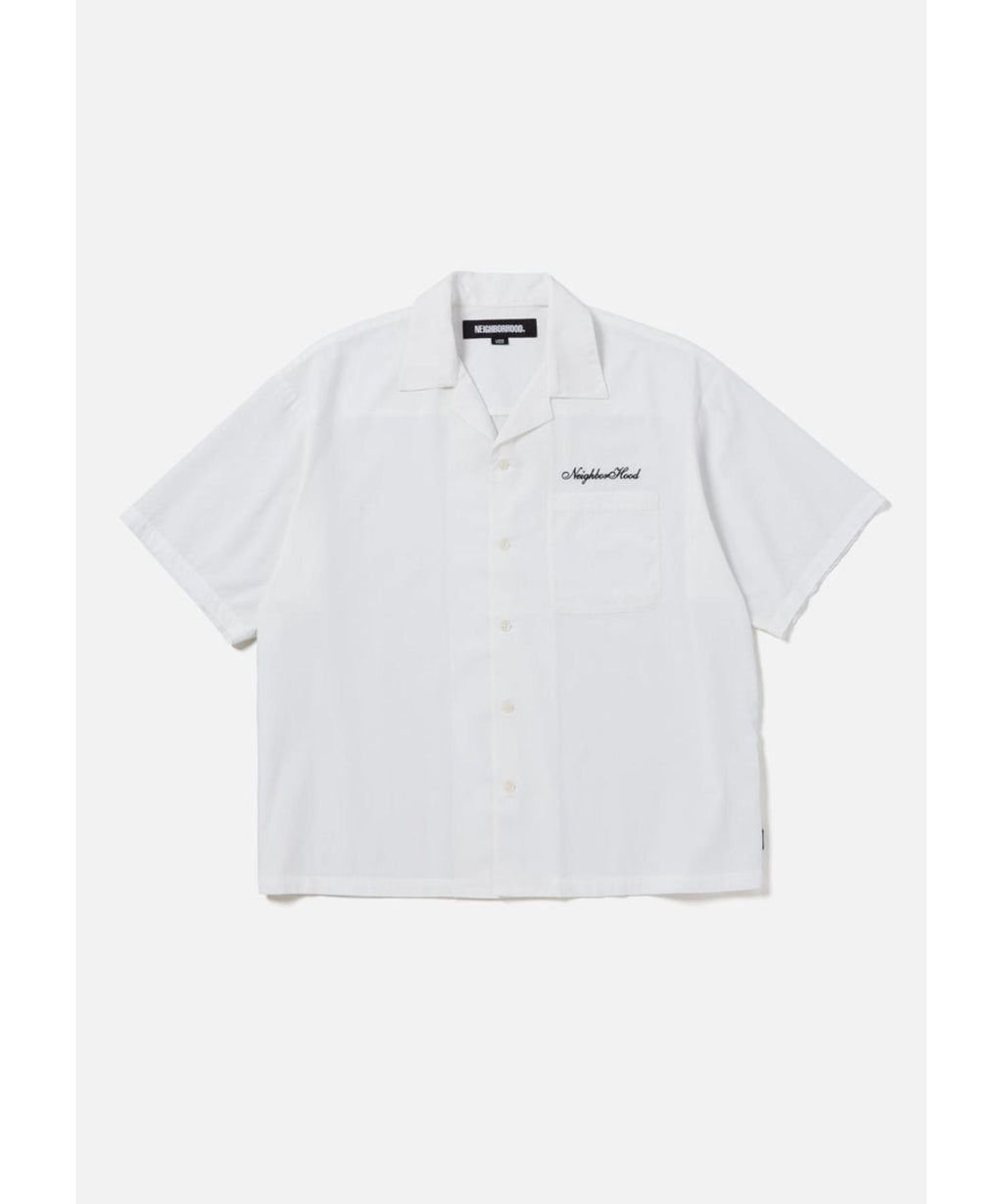 SOLID-COLOR HAWAIIAN SHIRT SS - NEIGHBORHOOD (ネイバーフッド 