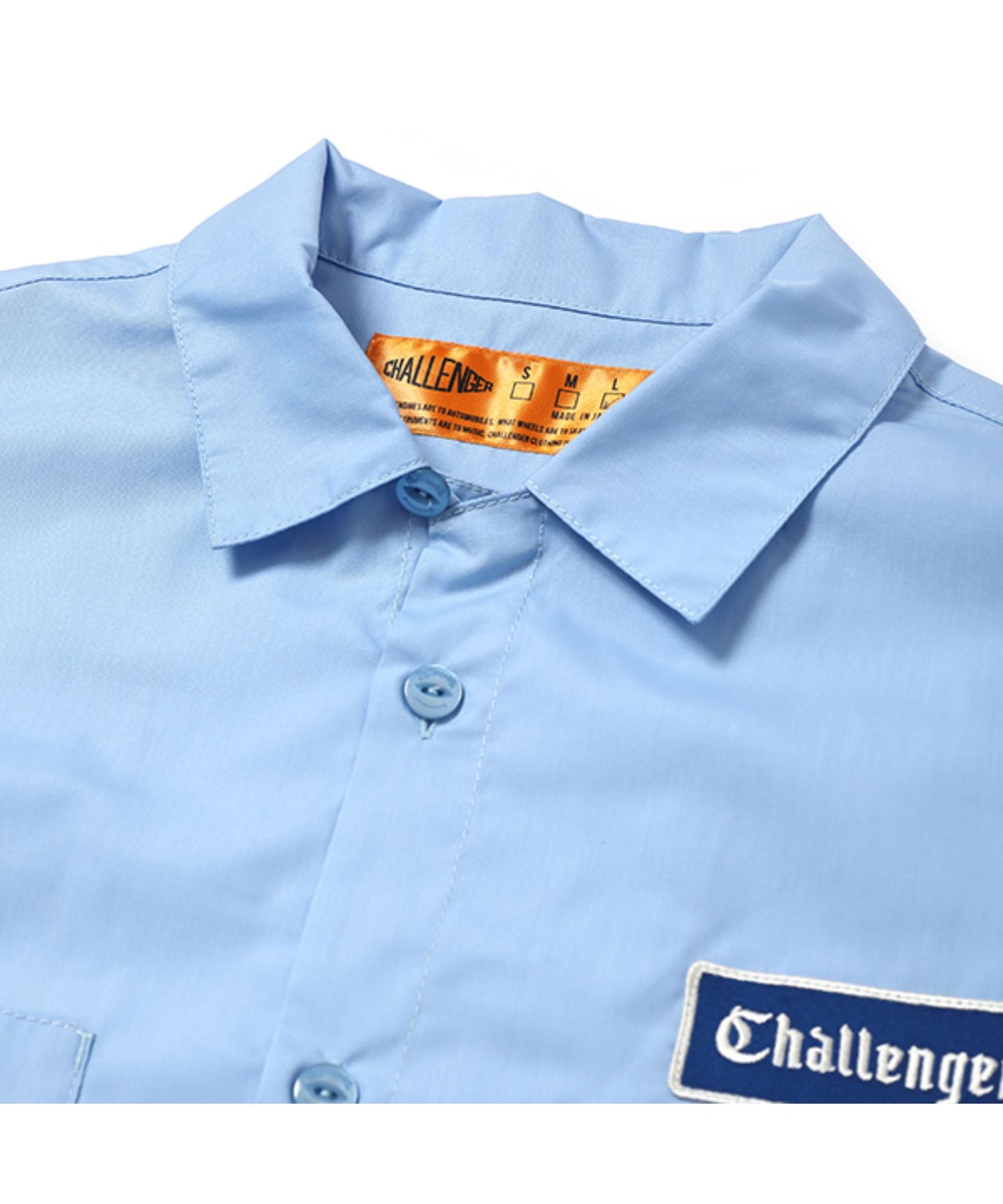 Challenge チャレンジャー S/S WORKER SHIRT grupomavesa.com.ec