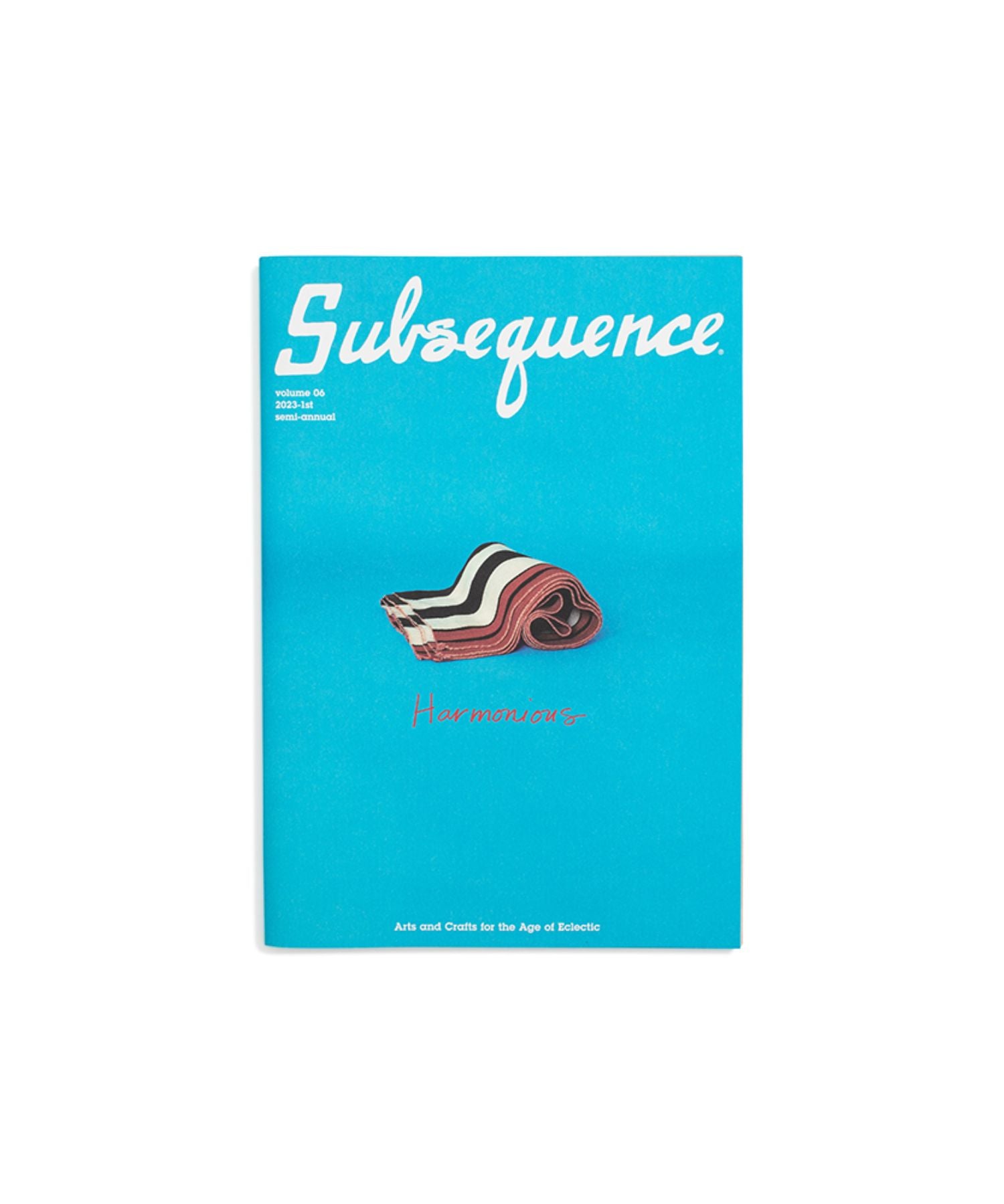 Subsequence Magazine Vol.6 - visvim (ビズビム) - goods (グッズ 