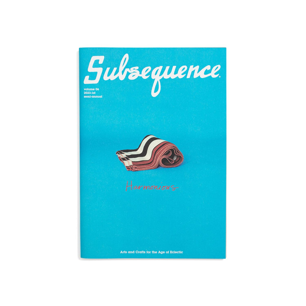 Subsequence Magazine Vol.6 - visvim (ビズビム) - goods (グッズ 