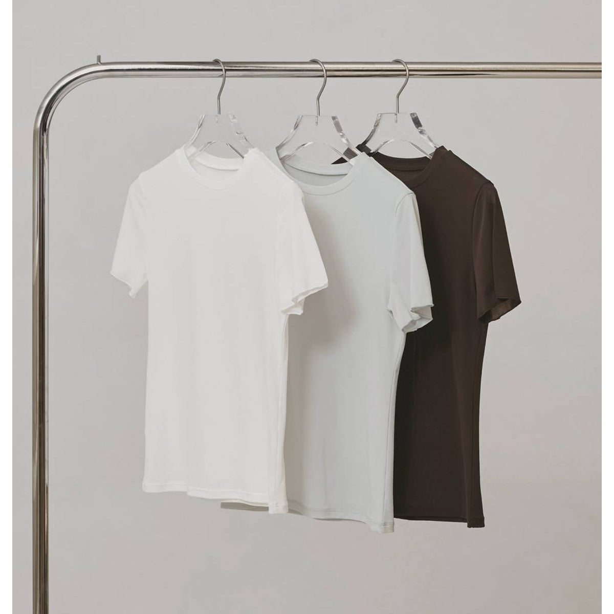 Soft Mesh T-shirts - todayful (トゥデイフル) - tops (トップス