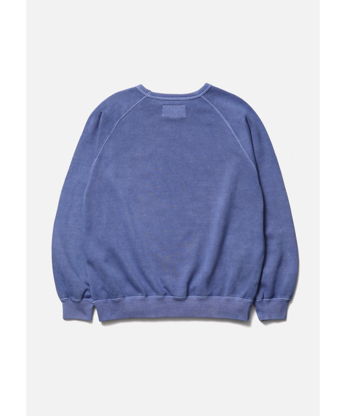 PIGMENT DYED SWEAT SHIRT LS