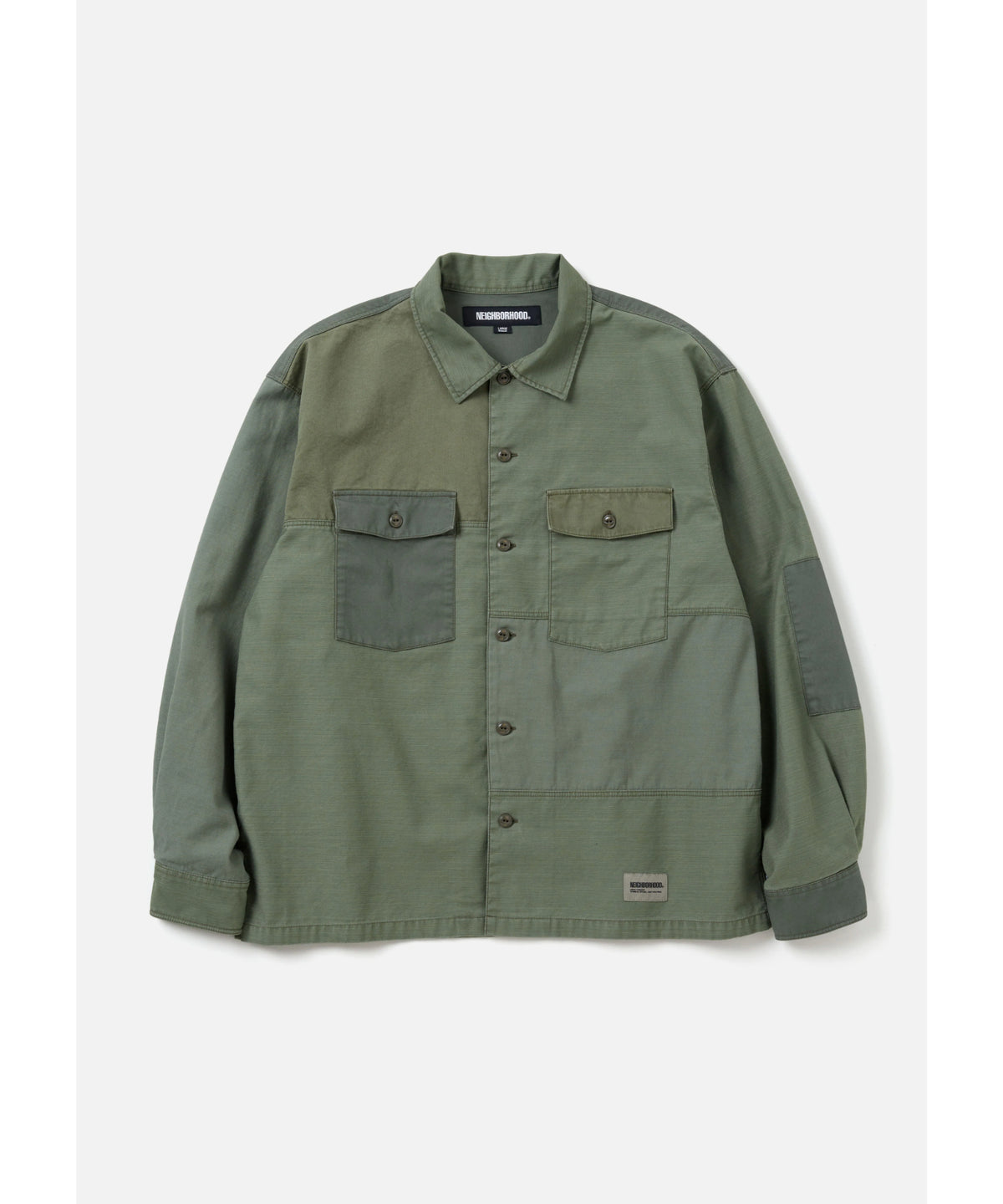 RM UTILITY SHIRT LS