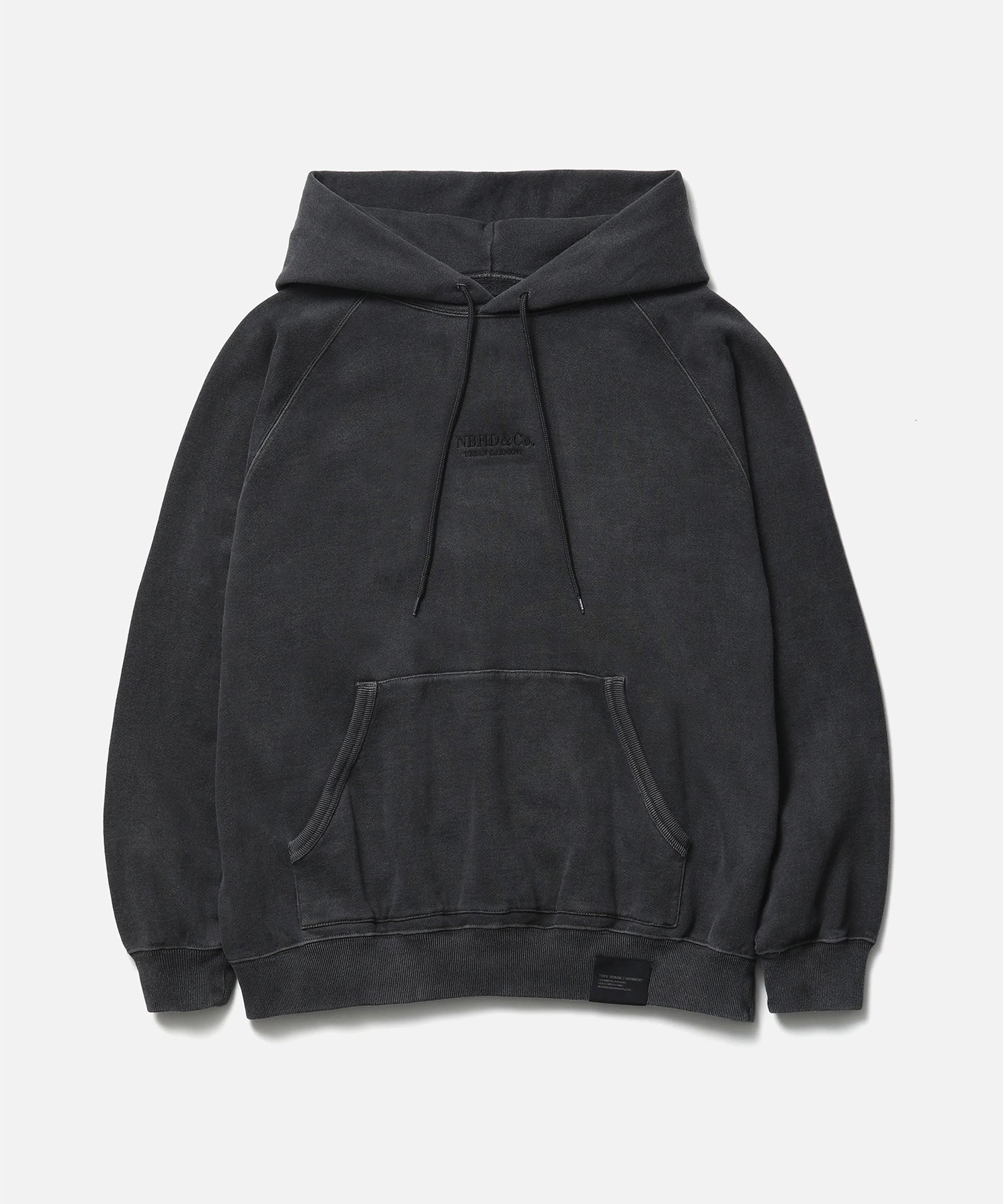 トップス NEIGHBORHOOD SOLID SWEAT ZIP HOODIE LS Neighborhood Solid Sweat Zip Hoodie LS 251UWNH-CSM05 | OVERKILL