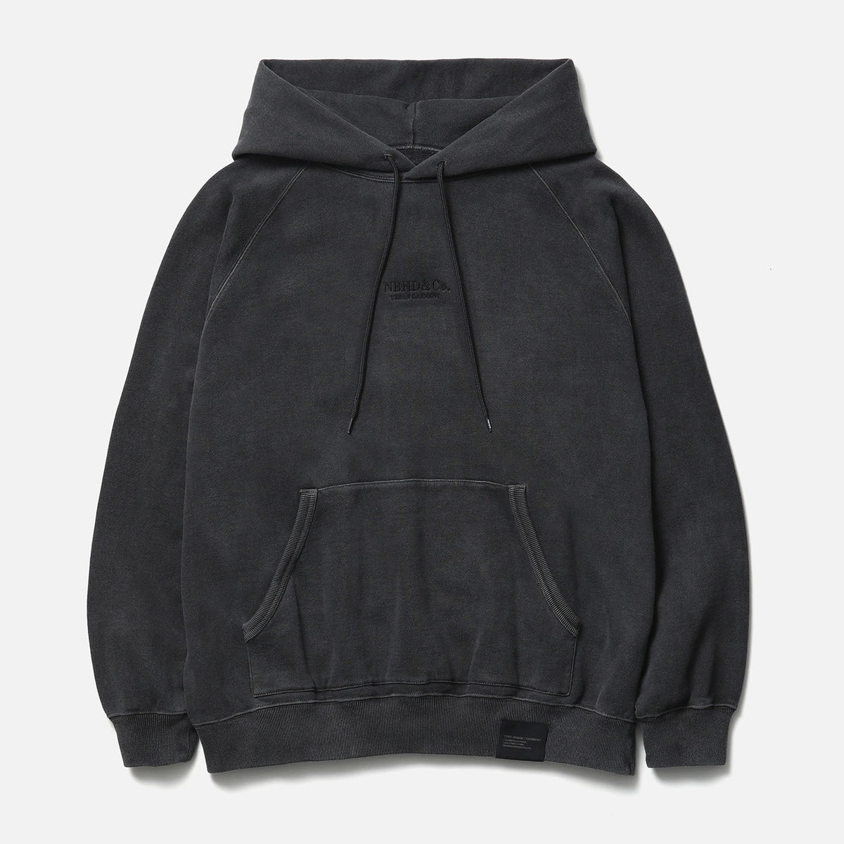 PIGMENT DYED SWEAT HOODIE LS - NEIGHBORHOOD (ネイバーフッド