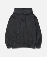 PIGMENT DYED SWEAT HOODIE LS