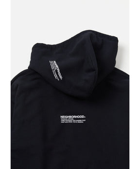 CLASSIC SWEAT ZIP HOODIE LS