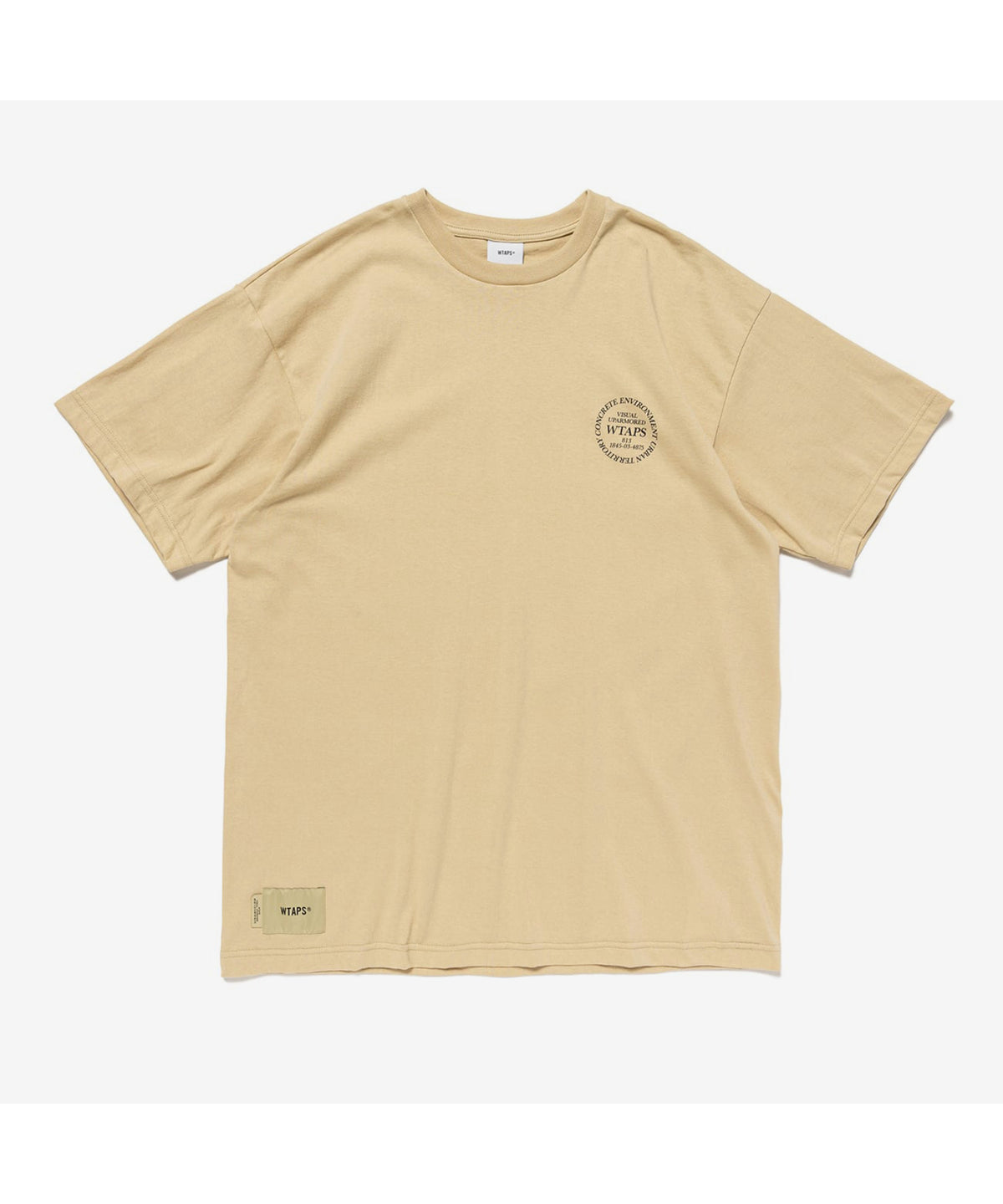 INGREDIENTS / CIRCLE / SS / COTTON