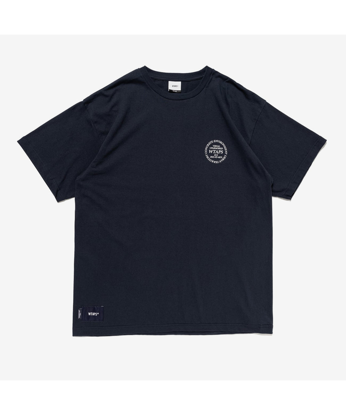 INGREDIENTS / CIRCLE / SS / COTTON