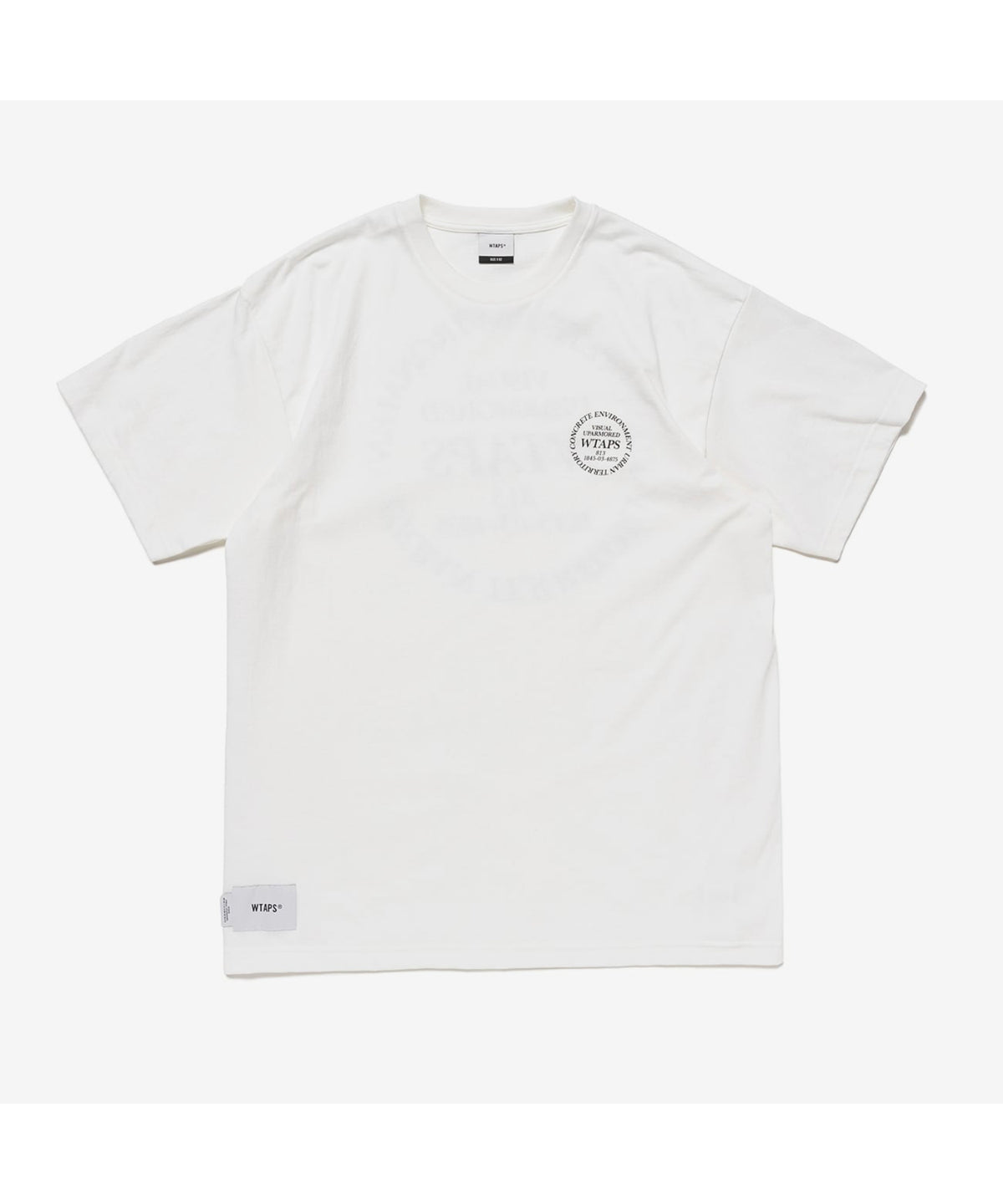 INGREDIENTS / CIRCLE / SS / COTTON