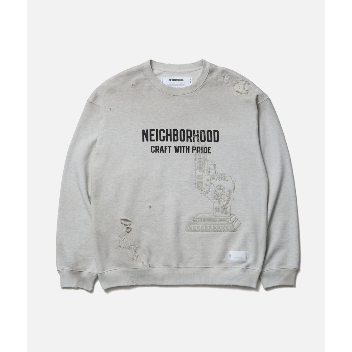 SAVAGE SWEAT SHIRT LS - NEIGHBORHOOD (ネイバーフッド) - tops