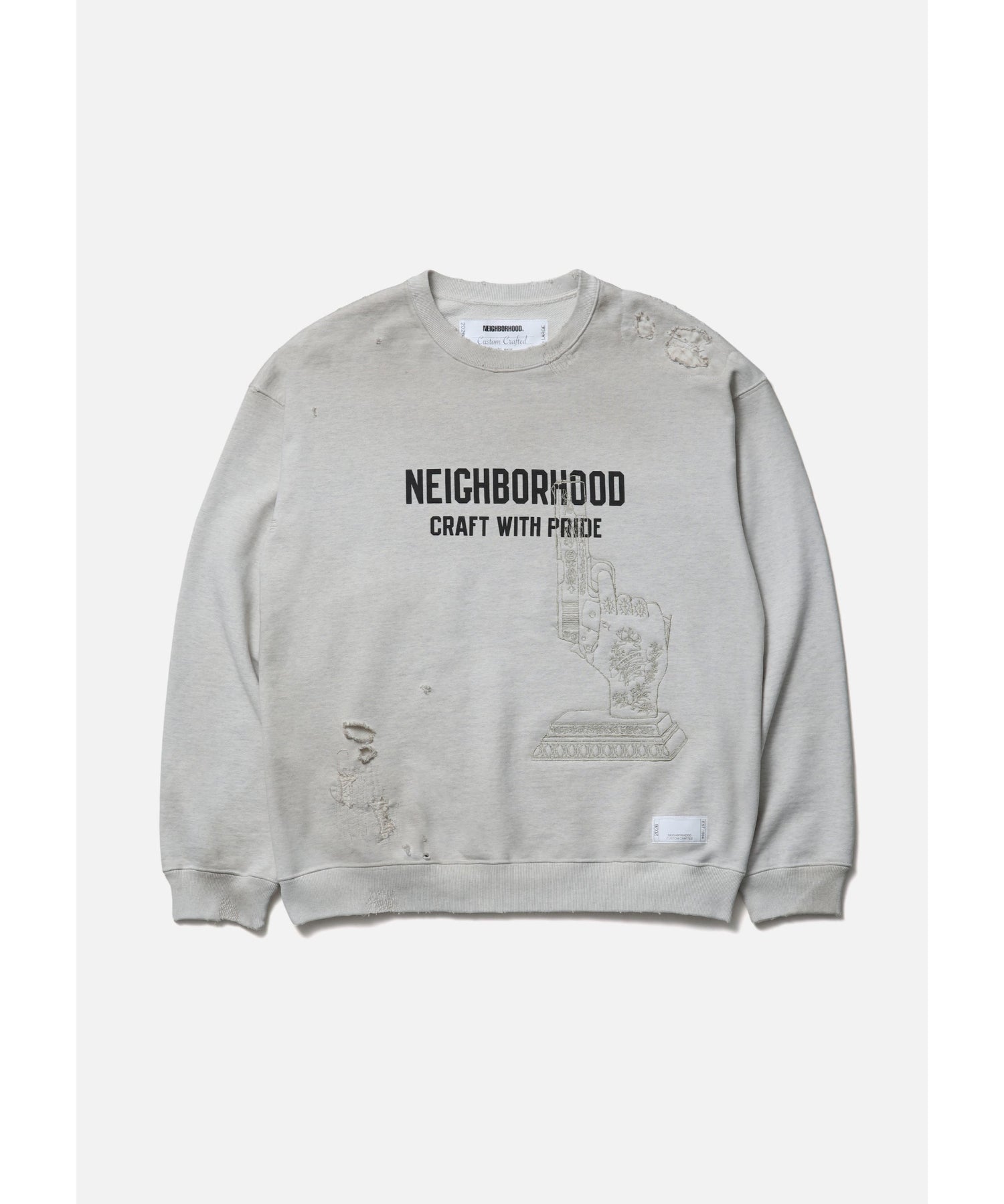 SAVAGE SWEAT SHIRT LS