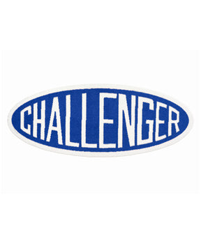 Oval Logo Mat - CHALLENGER (チャレンジャー) - goods (グッズ 