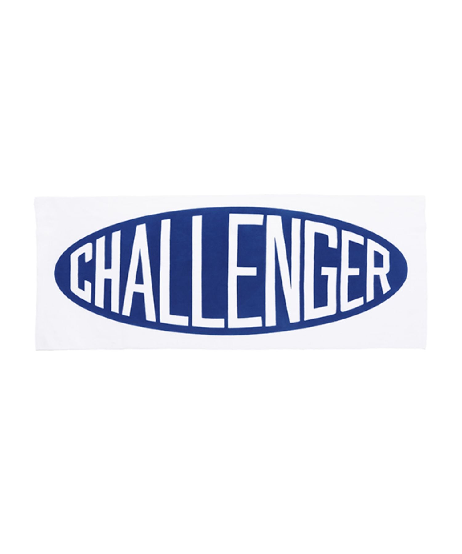 Oval Logo Tenugui - CHALLENGER (チャレンジャー) - goods