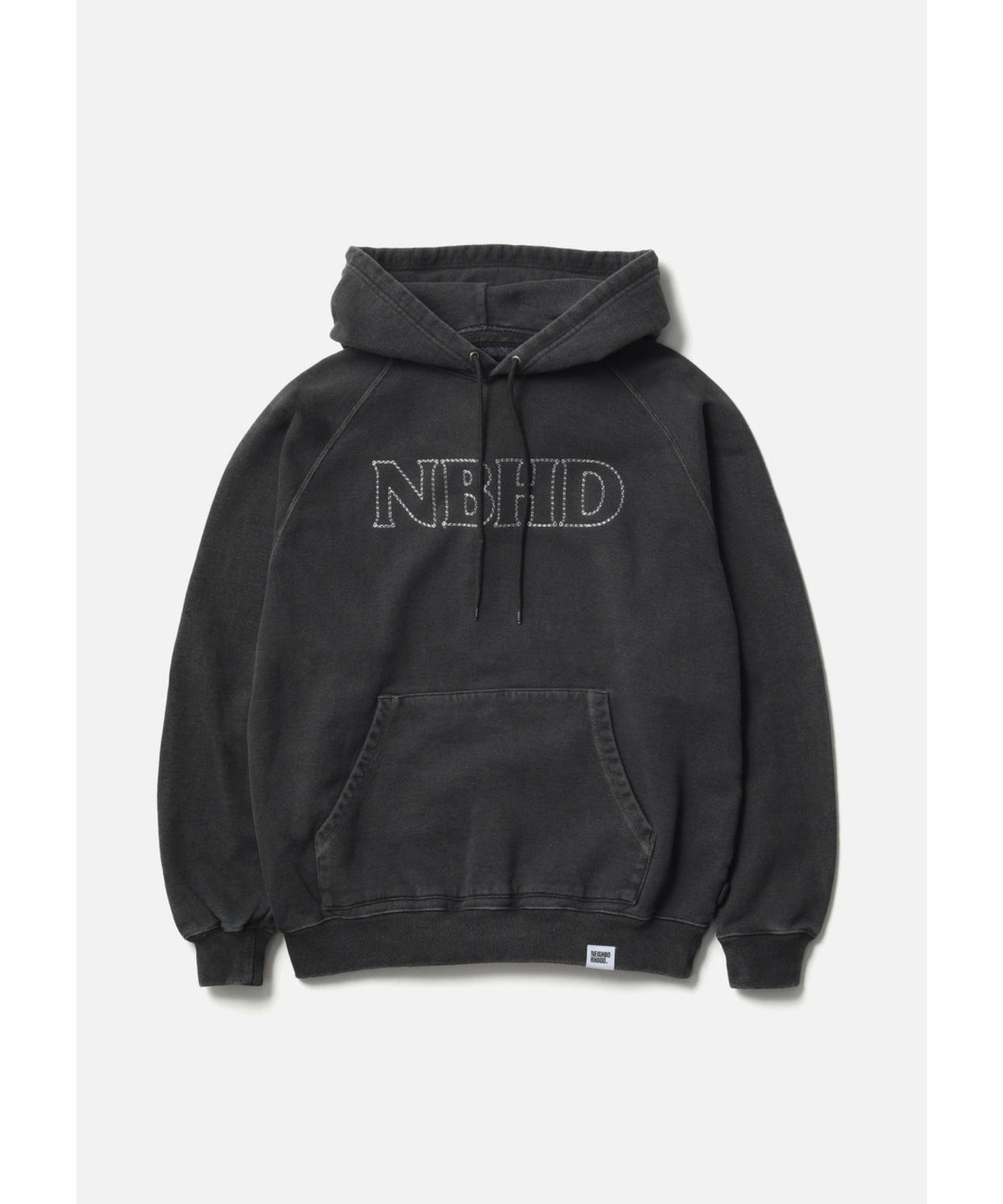 PIGMENT DYED SWEAT HOODIE LS