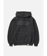 PIGMENT DYED SWEAT HOODIE LS