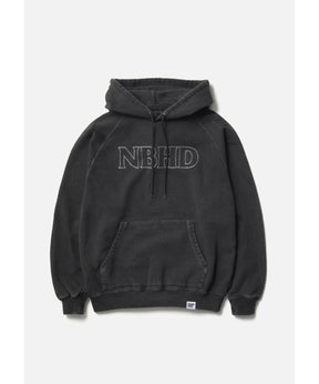 PIGMENT DYED SWEAT HOODIE LS