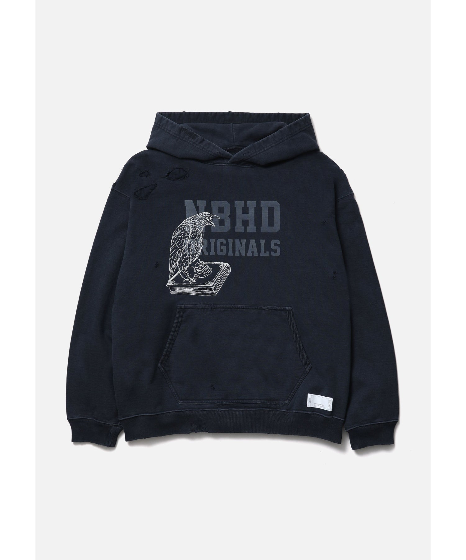 SAVAGE SWEAT HOODIE LS