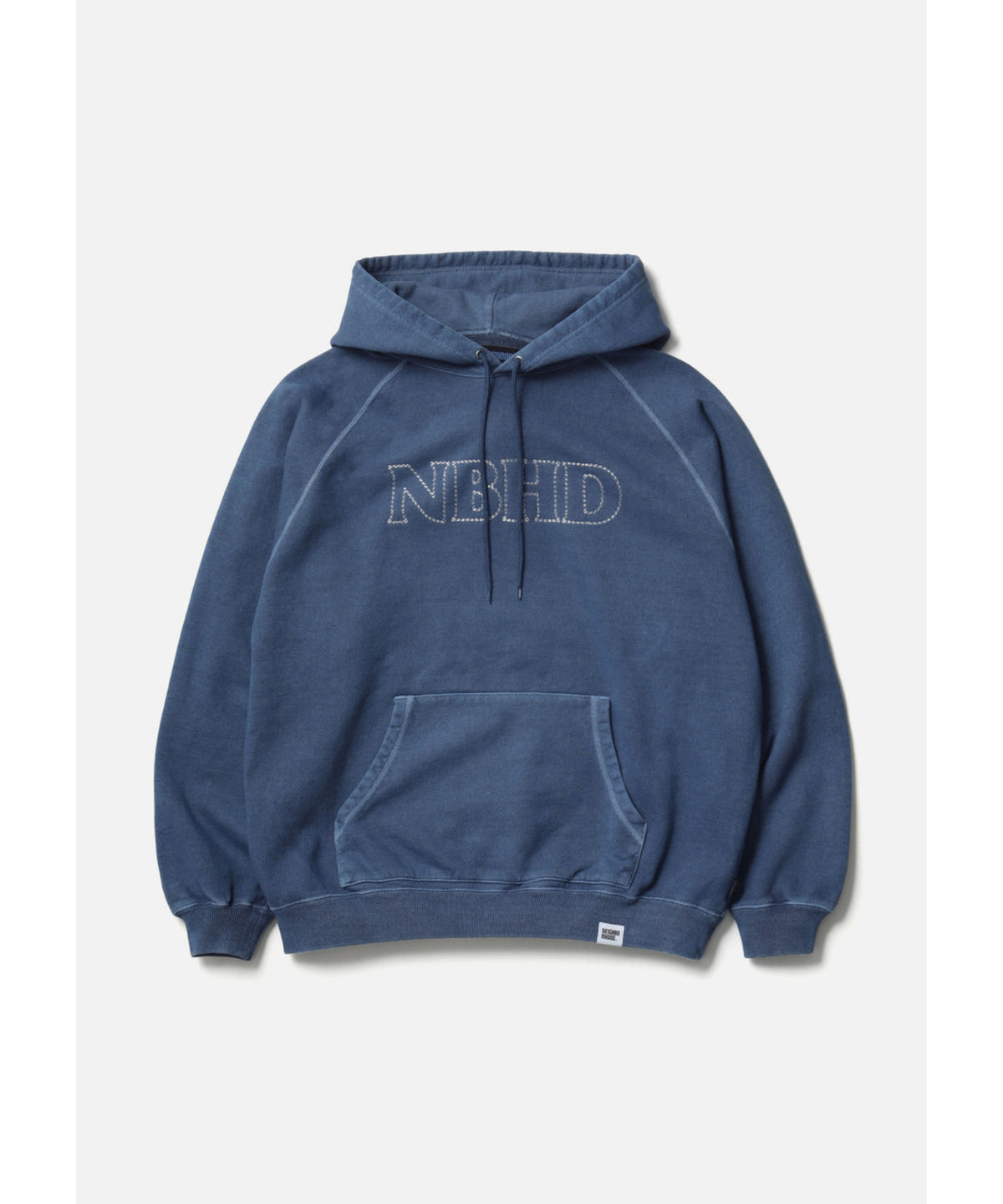 PIGMENT DYED SWEAT HOODIE LS