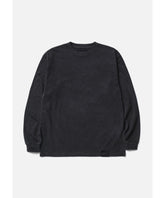 PIGMENT DYED CREWNECK LS