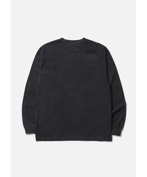 PIGMENT DYED CREWNECK LS