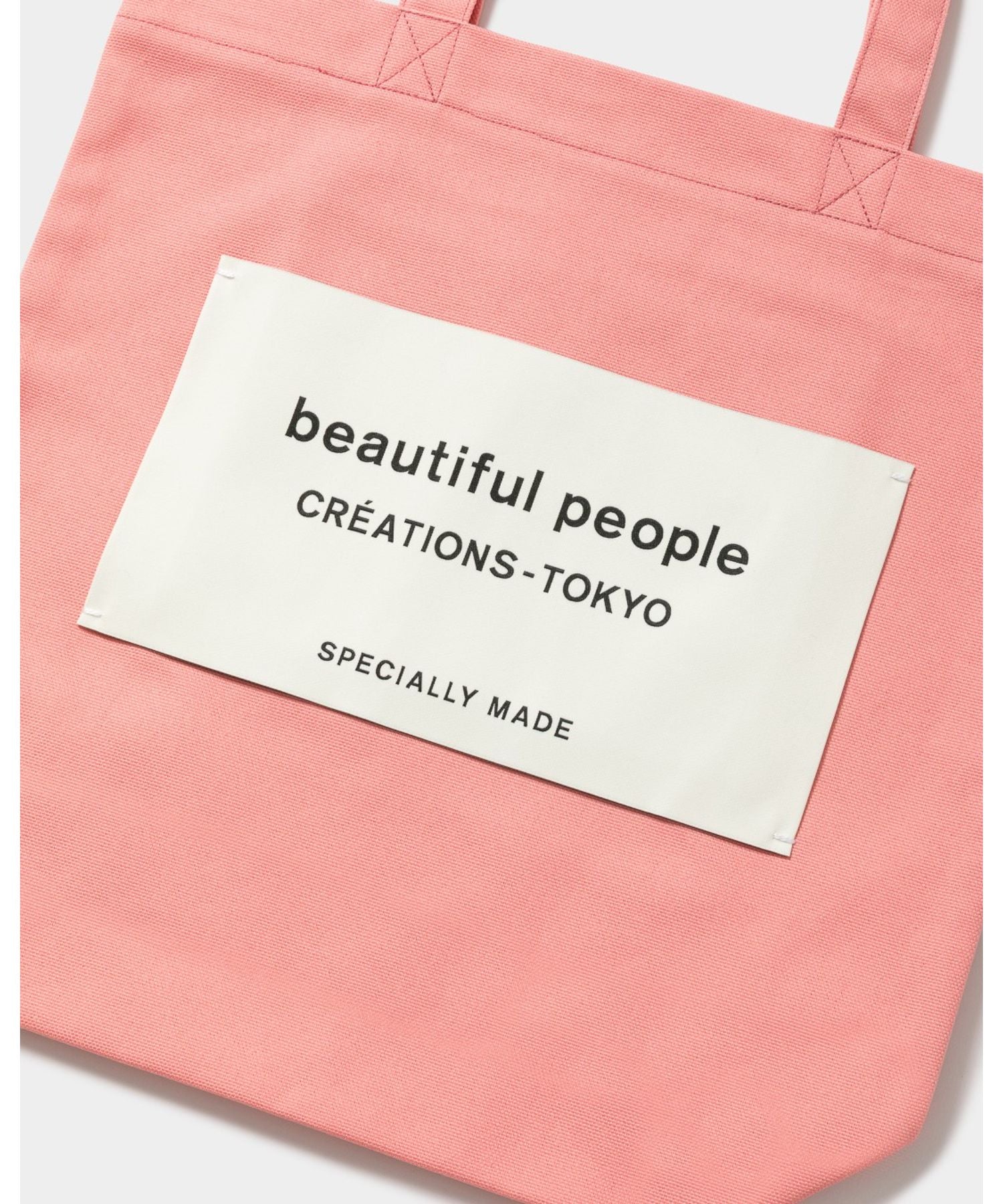 【Limited Color】SDGs name tag tote bag