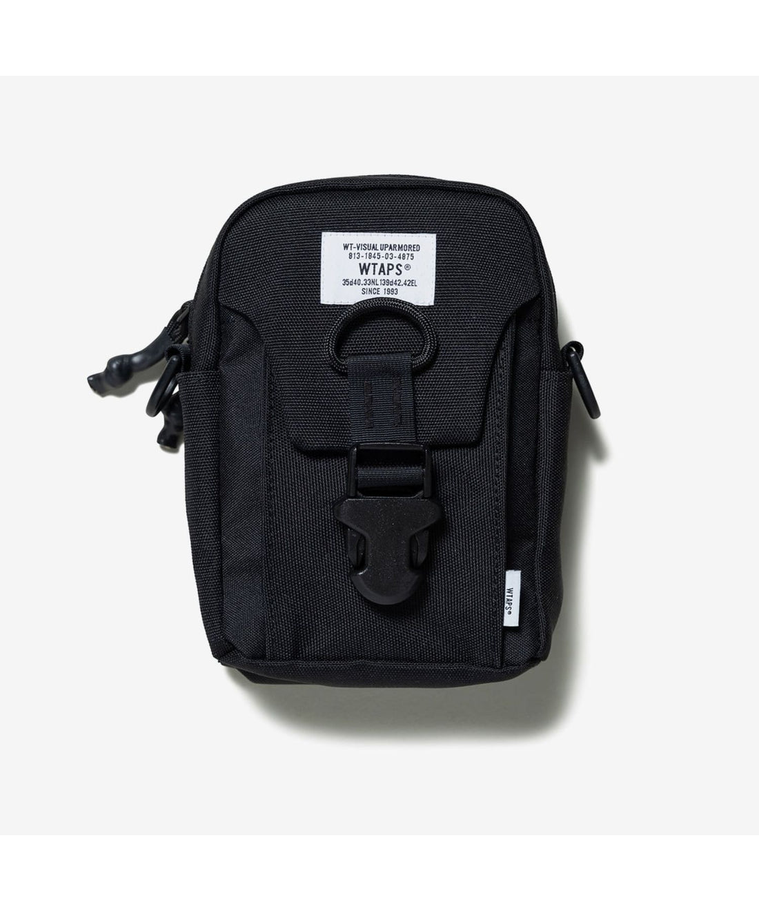 W)taps - WTAPS RECONNAISSANCE POUCH CORDURA ブラックの+aiotraining