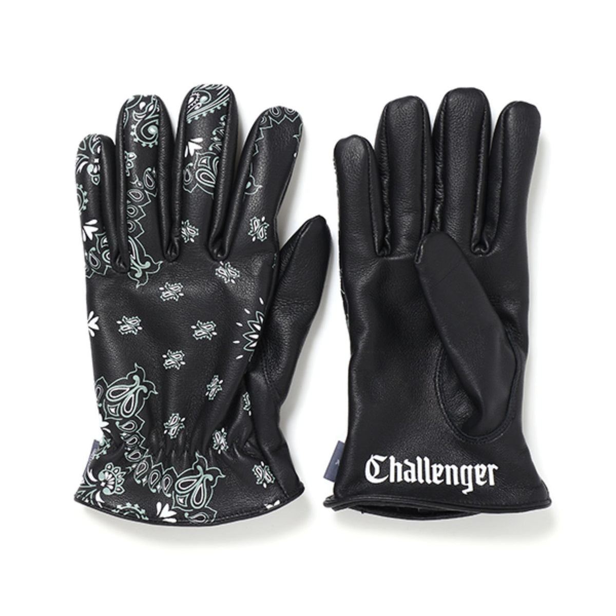 Bandana Leather Glove - CHALLENGER (チャレンジャー) - goods (グッズ) | FIGURE ONLINE  (フィギュアオンライン) 【公式通販】