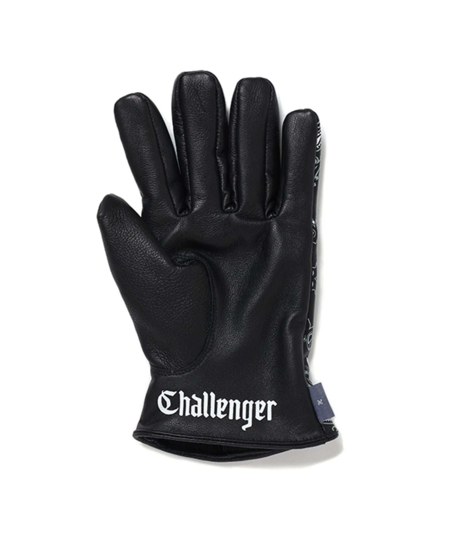 Bandana Leather Glove - CHALLENGER (チャレンジャー) - goods ...