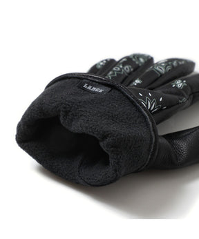 Bandana Leather Glove