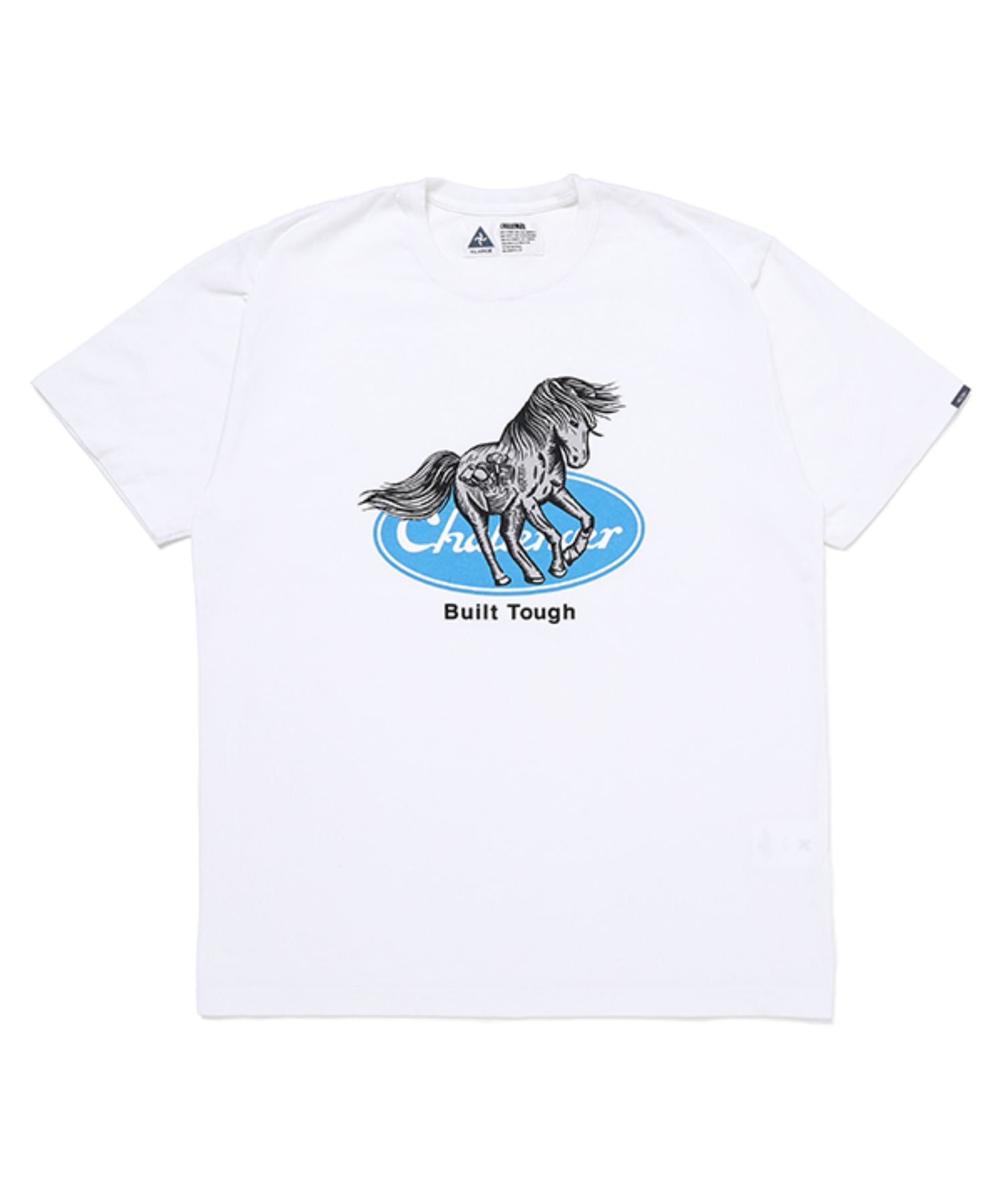 Tシャツ・カットソー HATCHINGROOM Horse Tee 5FT1723 Horse Tee - CHALLENGER (チャレンジャー) - tops (トップス