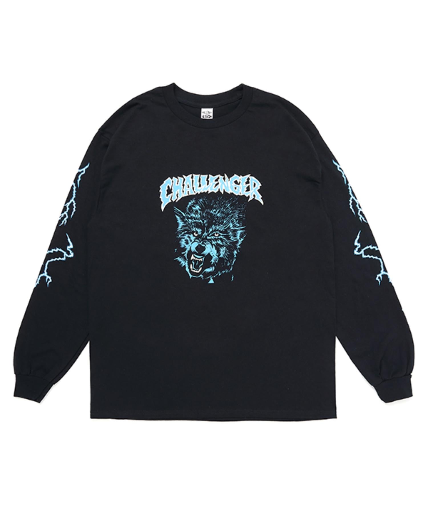 L/S Wolf Tee