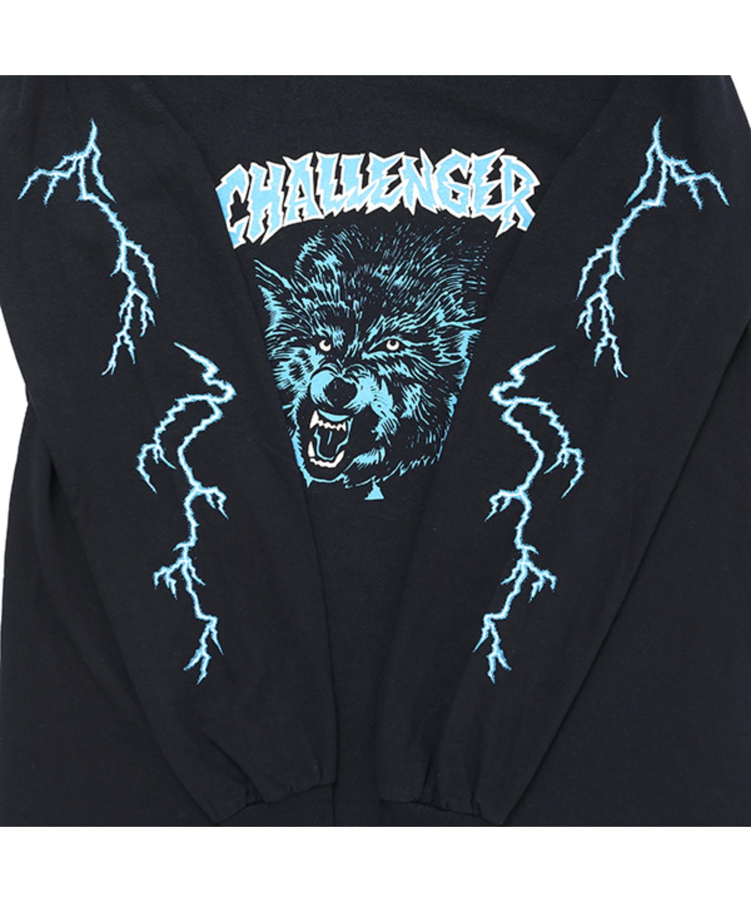 L/S Wolf Tee - CHALLENGER (チャレンジャー) - tops (トップス