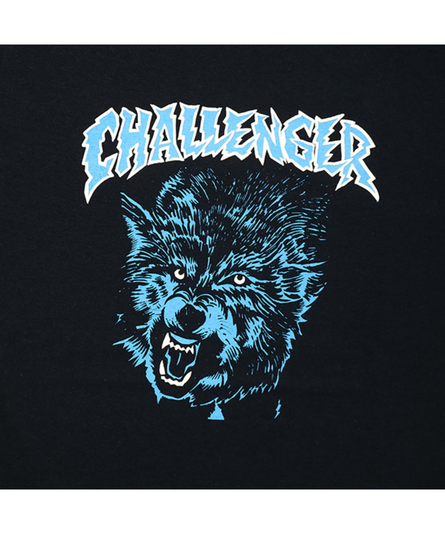 L/S Wolf Tee - CHALLENGER (チャレンジャー) - tops (トップス 