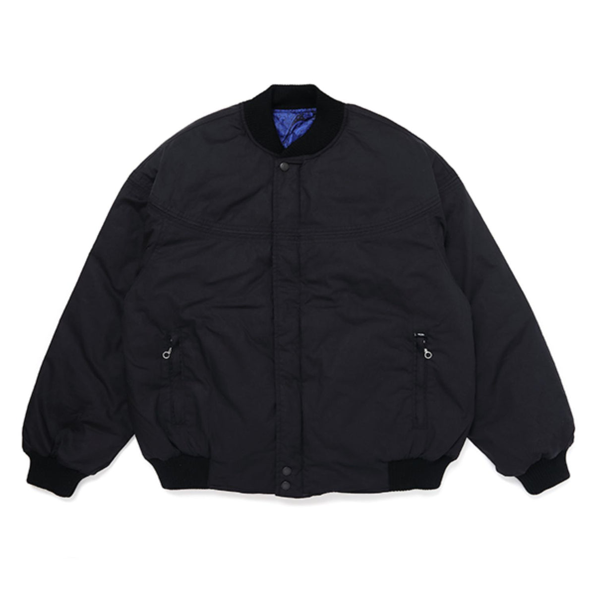 REVERSIBLE DERBY DOWN JACKET - CHALLENGER (チャレンジャー) - outer