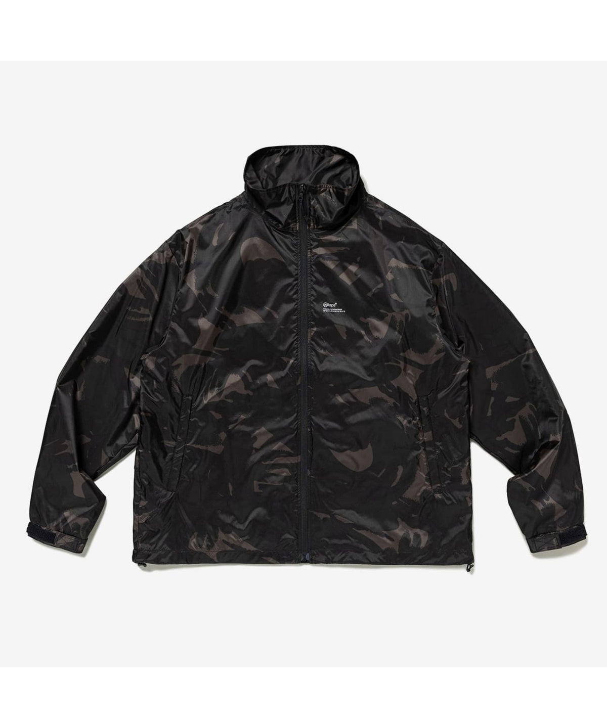 TRACK / JACKET / NYLON. TAFFETA. TEXTILE. DOT SIGHT