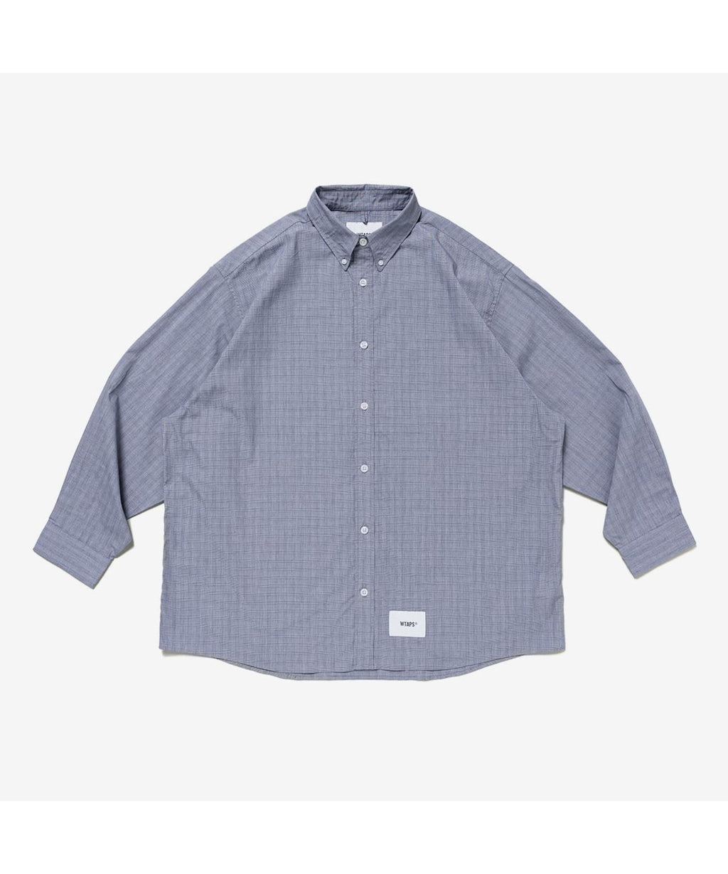 wtaps BD 01 / LS / CTPL. BROADCLOTH. XL（WTAPS BD 01 / LS / CTPL 