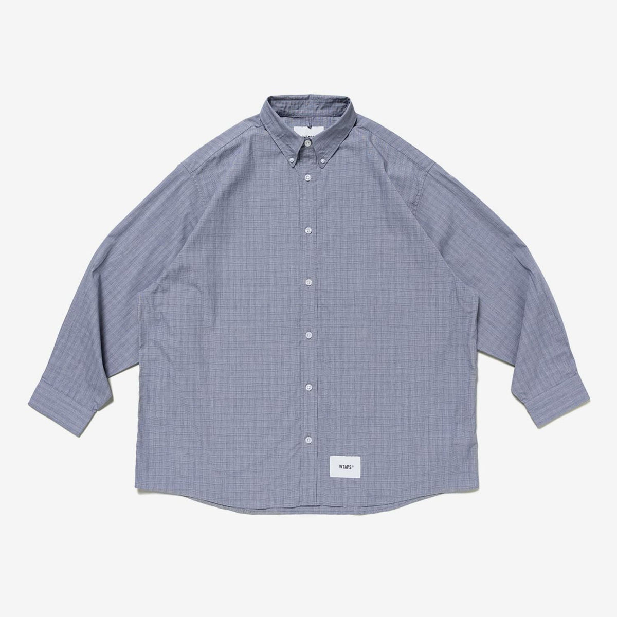 ダブルタップス(WTAPS)｜BD 02 / LS / COTTON. BROADCLOTH. TEXTILE