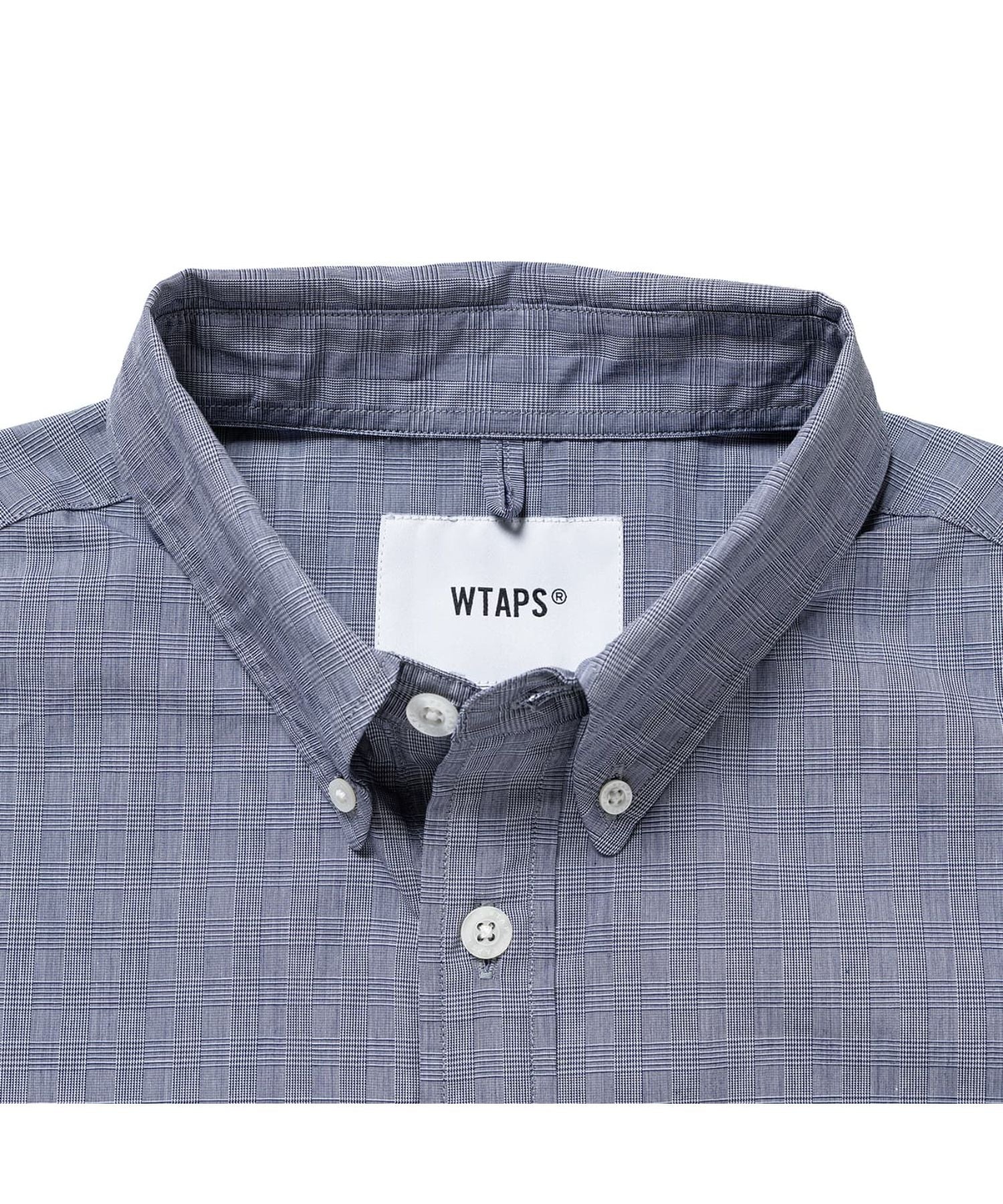 wtaps BD 02 BROADCLOTH. TEXTILE. PROTECTシャツ