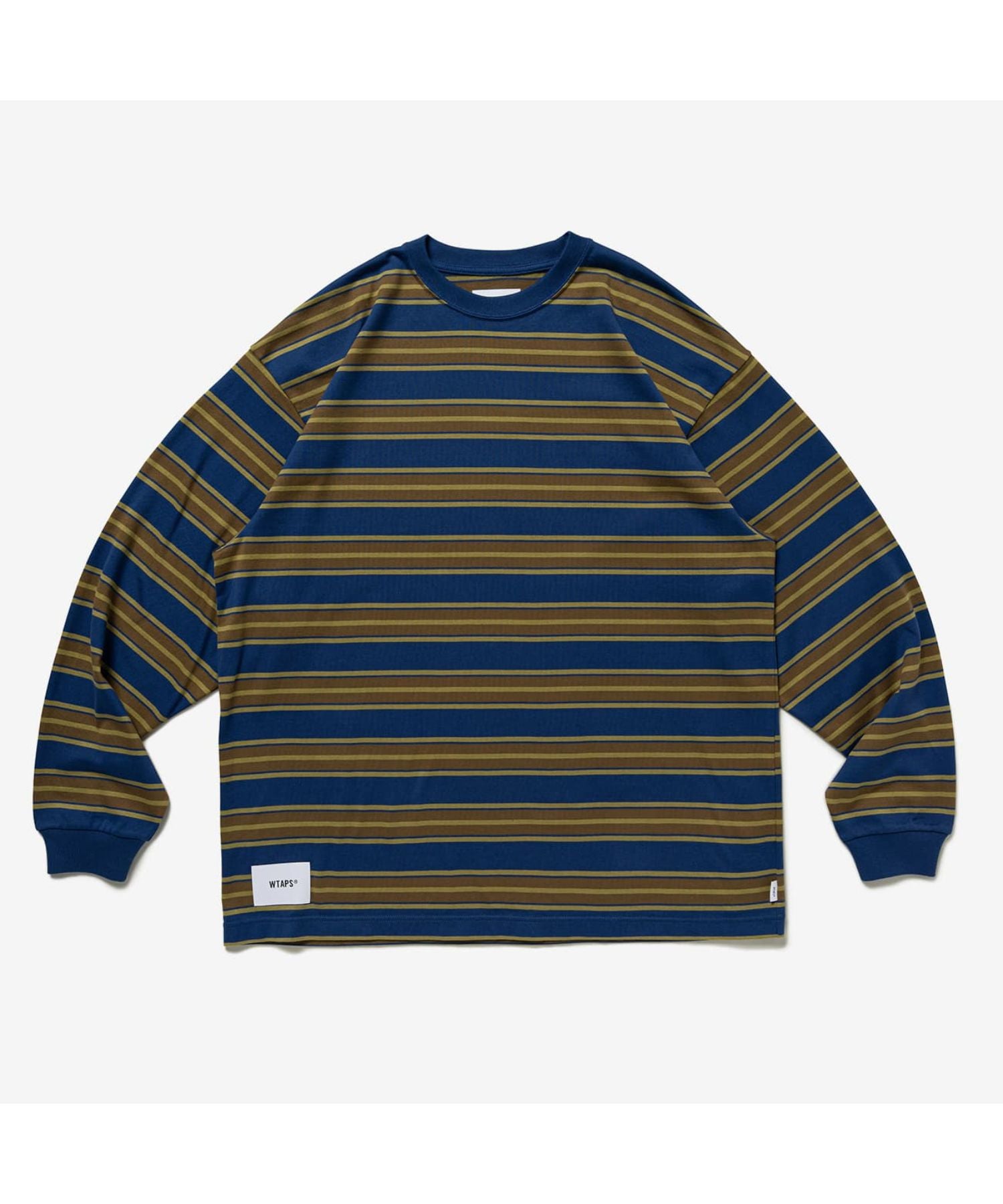 ダブルタップス(WTAPS)｜BDY 02 / LS / COTTON. TEXTILE. BRACKETS