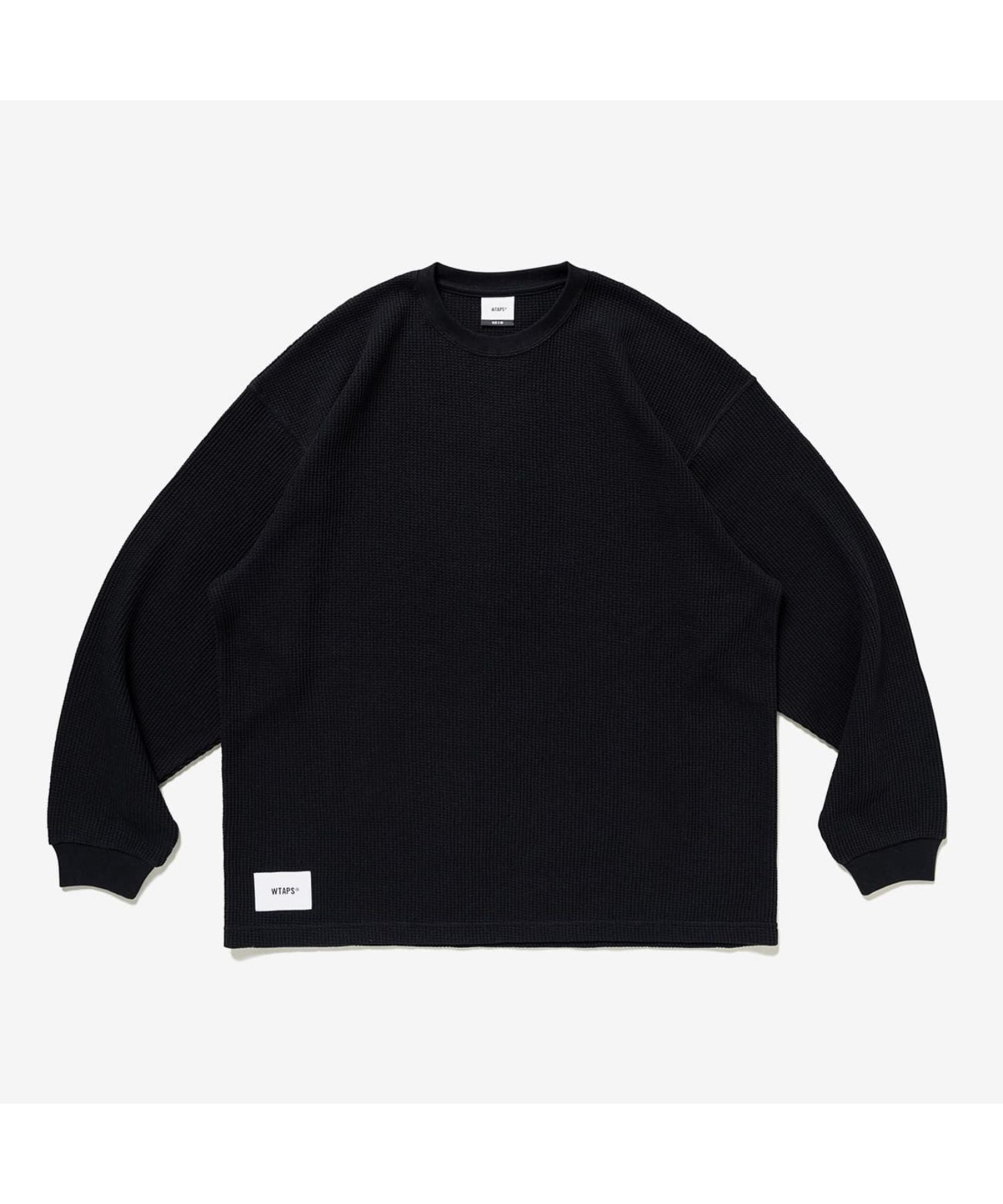 ダブルタップス(WTAPS)｜WAFFLE 01 / LS / COTTON. SIGN｜公式通販