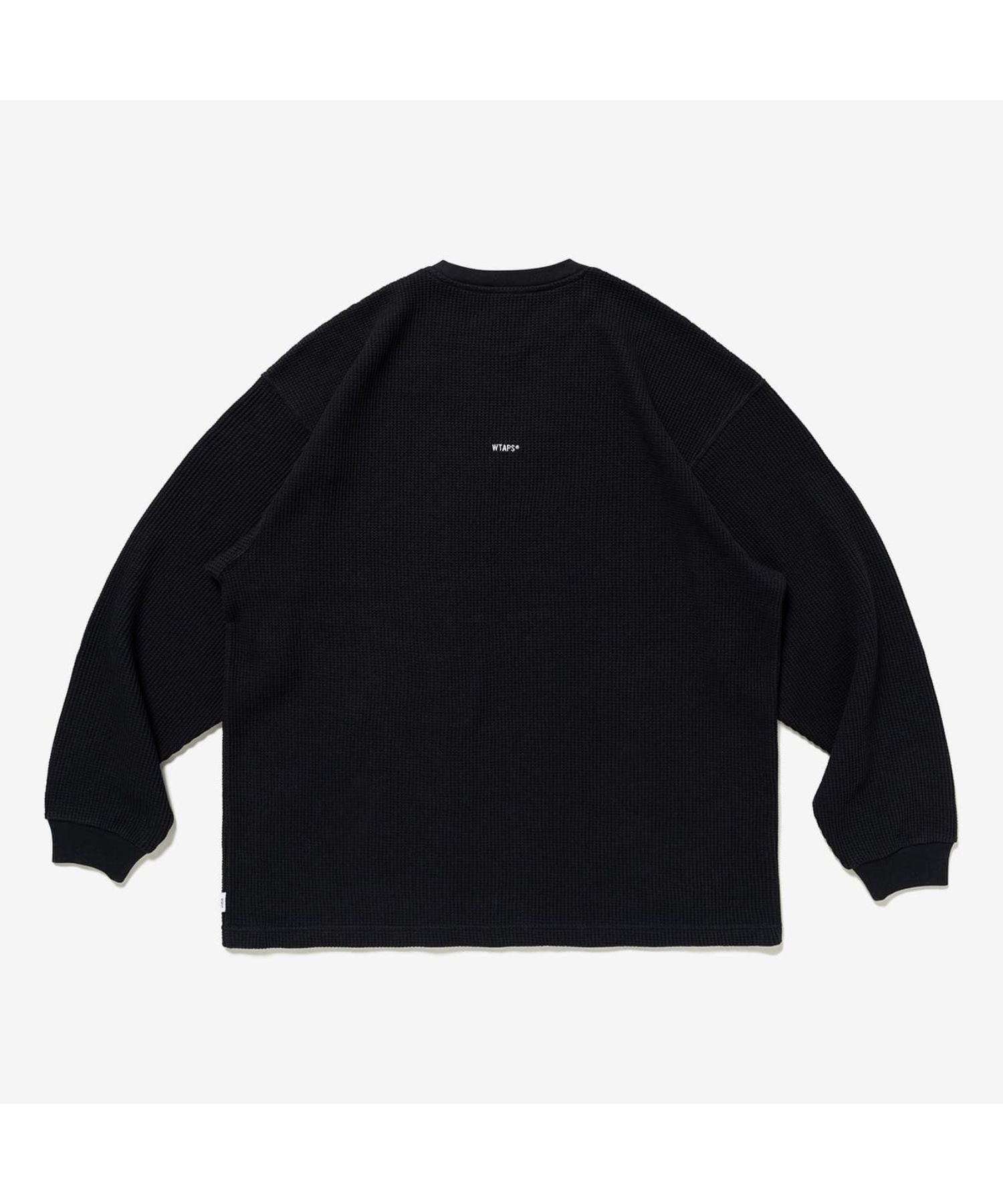 ダブルタップス WTAPS 20AW WAFFLE LS COTTON サーマルカットソー