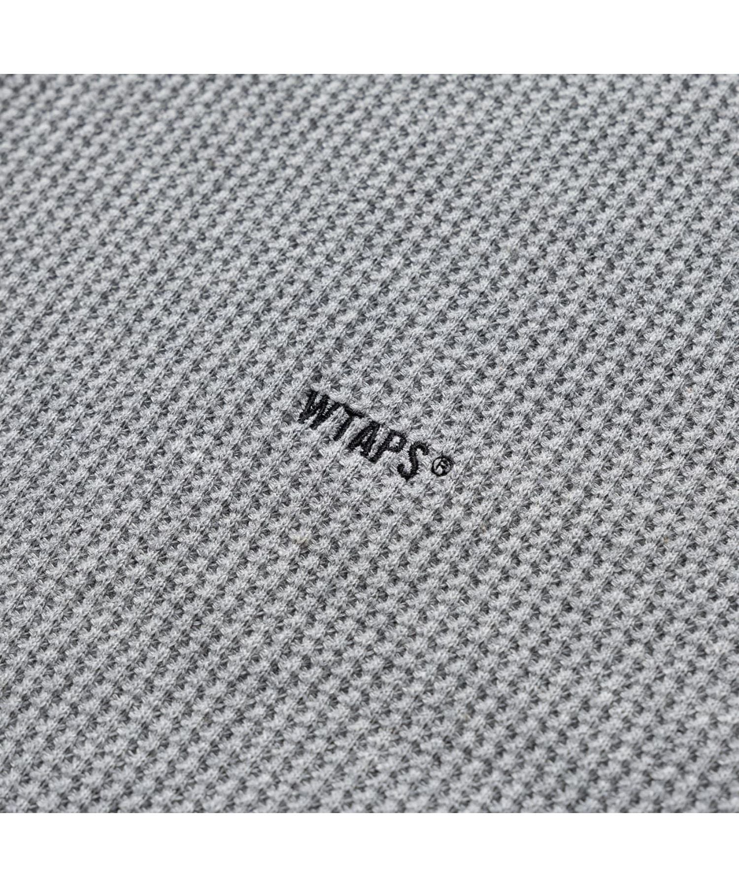 ダブルタップス(WTAPS)｜WAFFLE 01 / LS / COTTON. SIGN｜公式通販