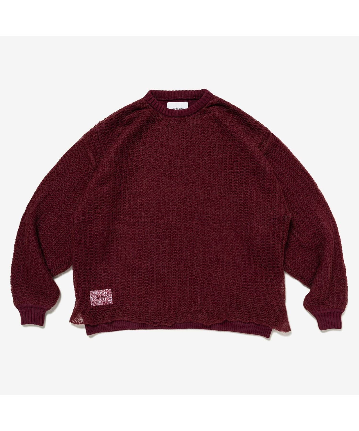 232MADT-KNM02 OBSVR/ SWEATER / ACRYLIC.-